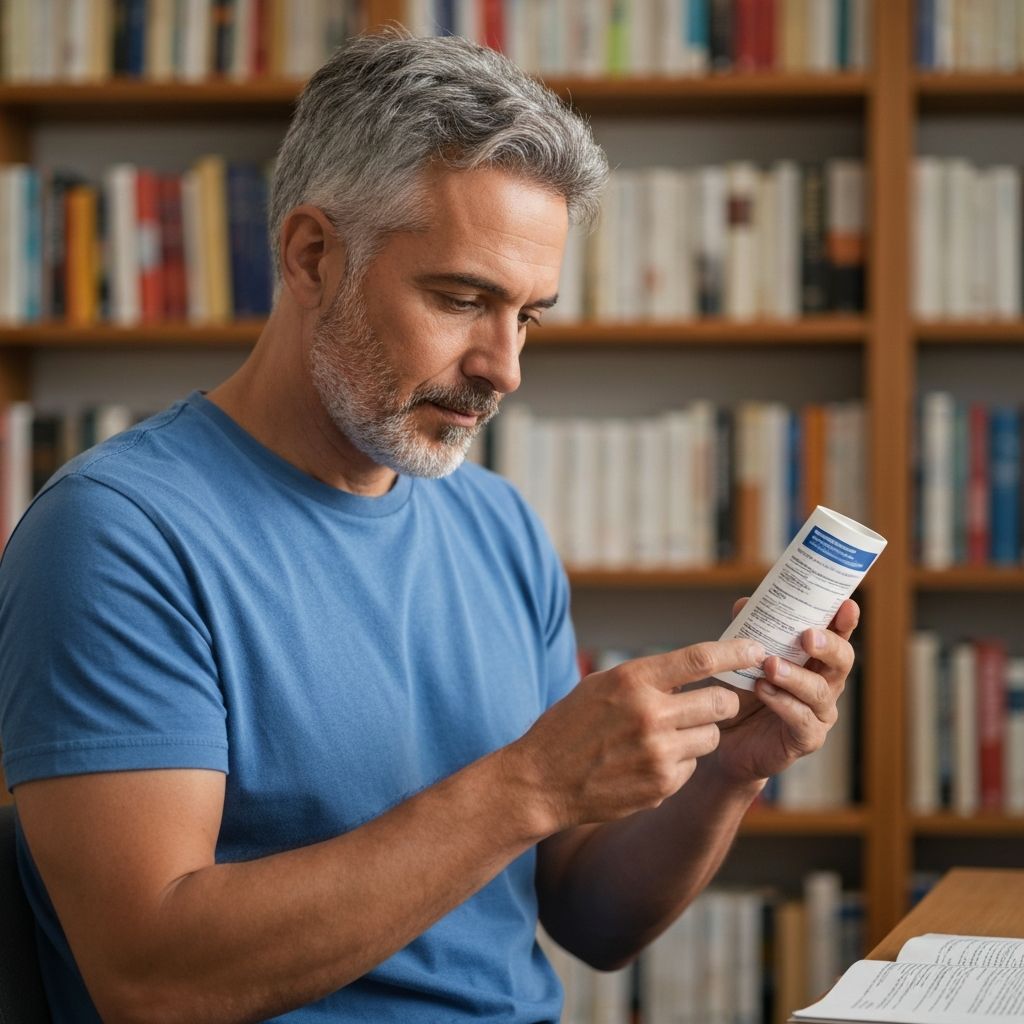 Bewusster Umgang mit Nahrungsergänzungen