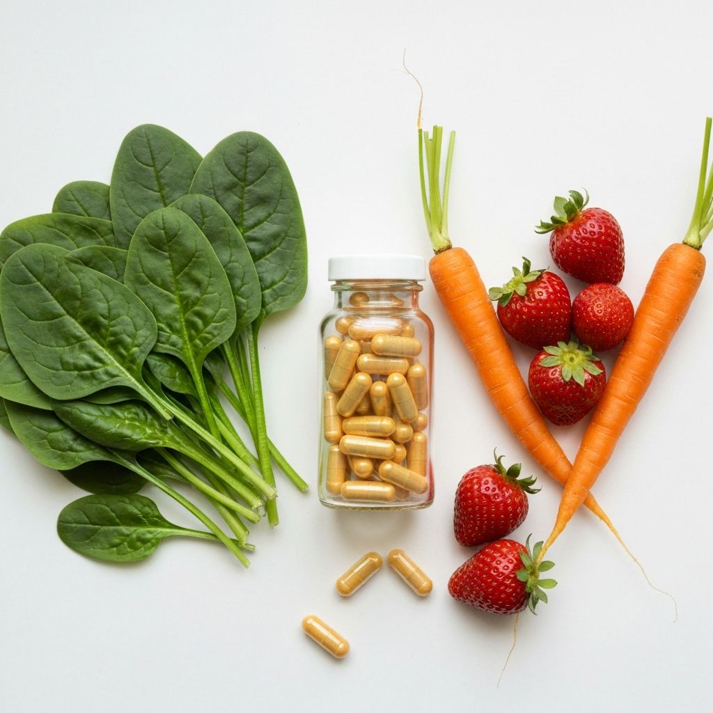 Natürliche Nahrungsergänzungen für tägliche Energie