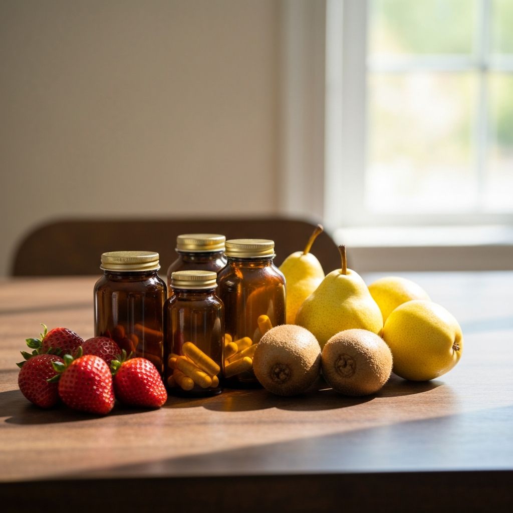 Natürliche Nahrungsergänzungen für einen aktiven Lebensstil