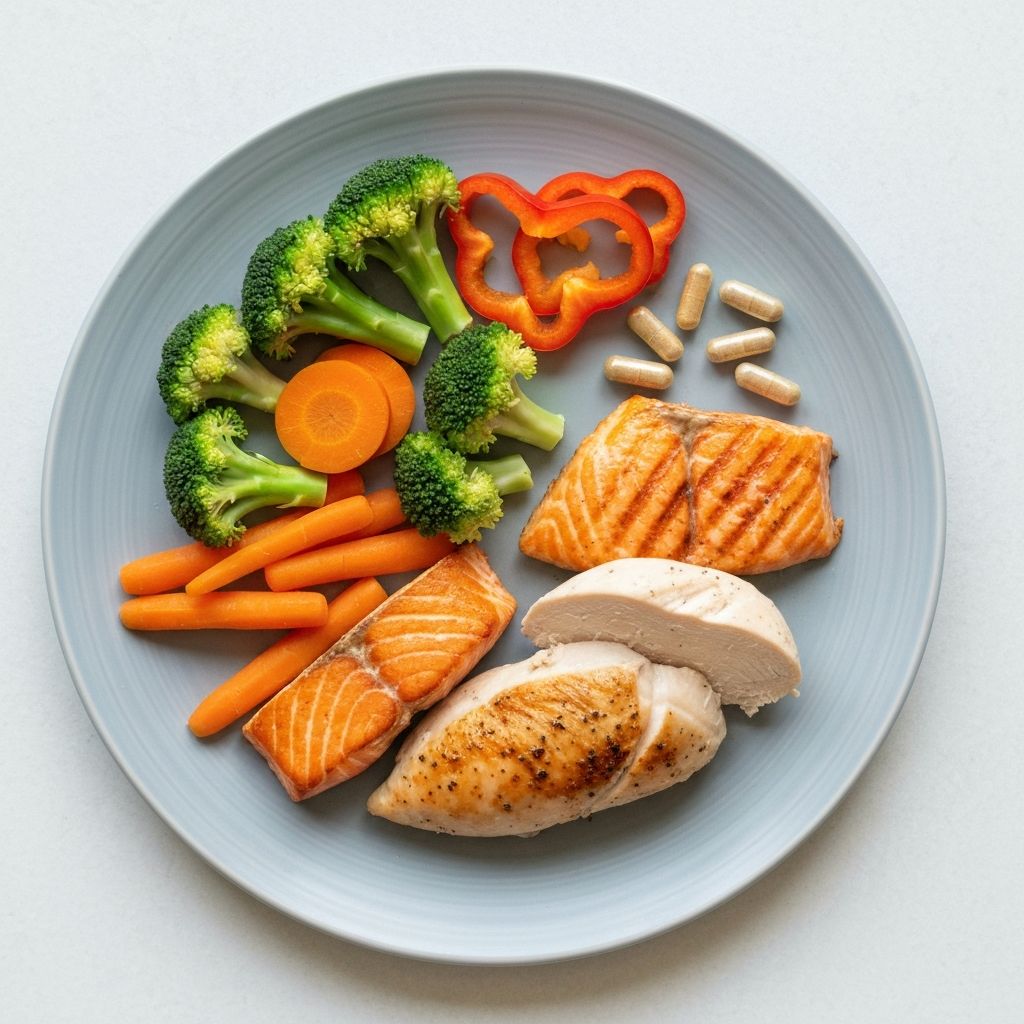 Balance der Nährstoffe