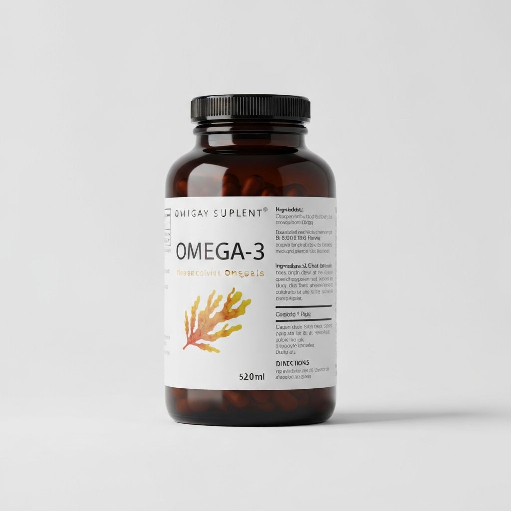 Omega-3-Fettsäuren aus Algenöl