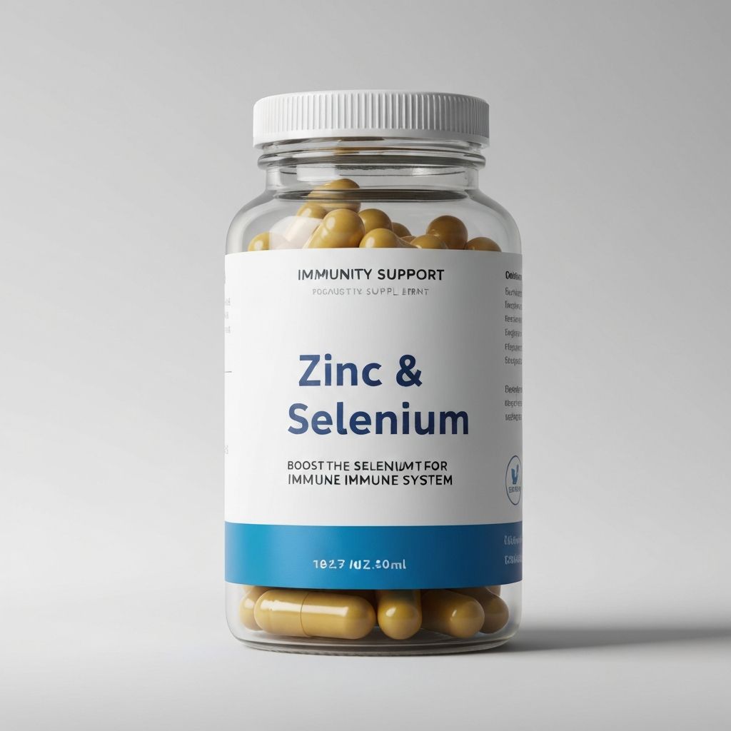 Zink und Selen Komplex