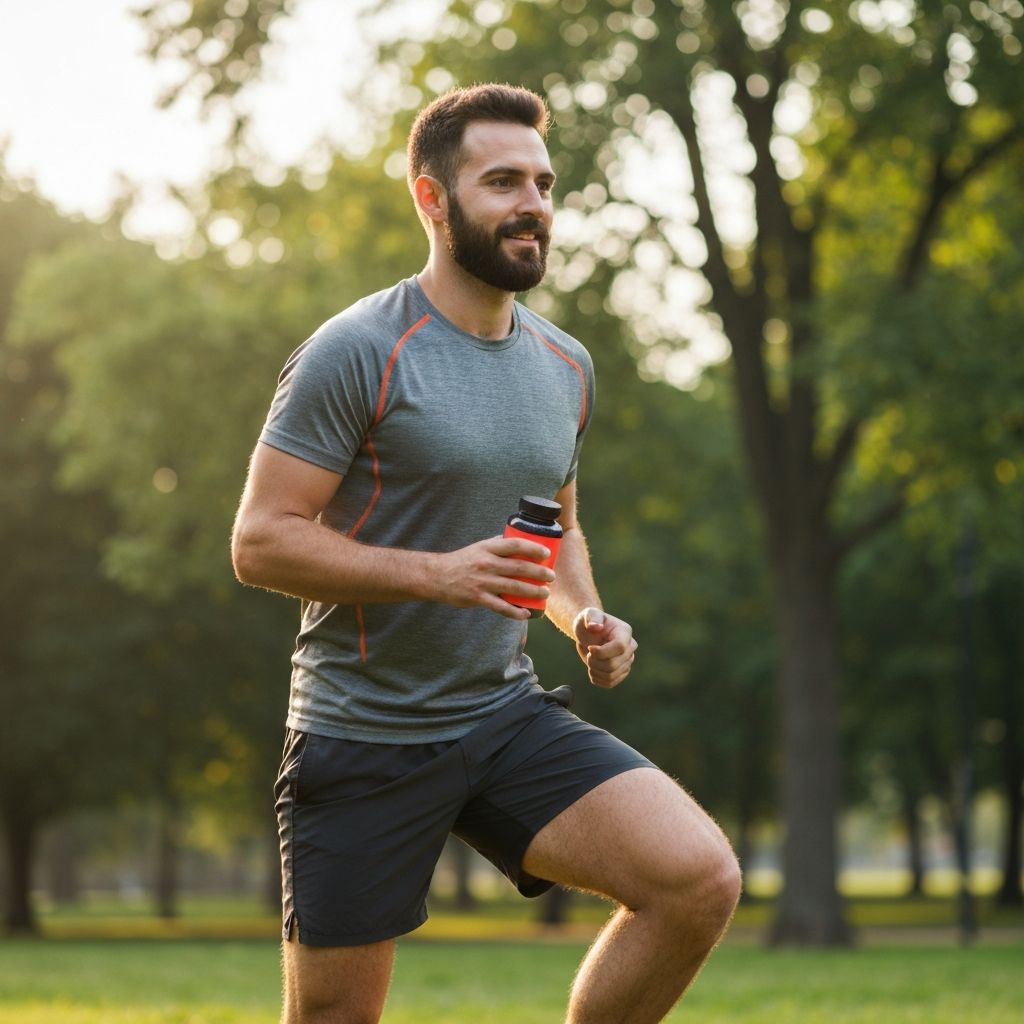 Vitaminkomplexe für aktiven Lebensstil